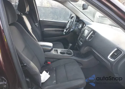 2012 Dodge Durango Sxt z USA, uszkodzony, nr VIN 1C4RDHAG7CC301308